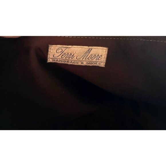 COPY - Vintage Terri Moore Faux Fur Handbag 70's Style - Picture 10 of 10